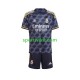 Completo da calcio Bambini Real Madrid Maglia Seconda 2023-2024 Manica Corta Completo da calcio Bambini Real Madrid Maglia Seconda 2023-2024 Manica Corta
