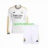 Completo da calcio Bambini Real Madrid Maglia Prima 2023-2024 Manica Lunga