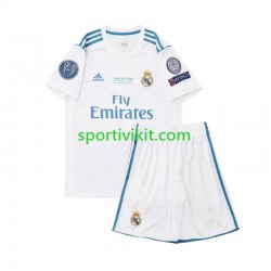 Completo da calcio Bambini Real Madrid Retro 2017 Maglia Prima Manica Corta