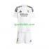 Completo da calcio Bambini Real Madrid Bianco Maglia Prima 2024-2025 Manica Corta