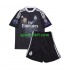 Completo da calcio Bambini Real Madrid Retro 2014 Maglia Terza Manica Corta