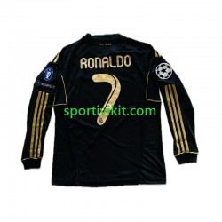 Real Madrid Cristiano Ronaldo 7 2011-2012 Uomo Maglia Seconda Manica Lunga