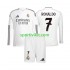 Completo da calcio Bambini Real Madrid Cristiano Ronaldo 7 Maglia Prima 2024-2025 Manica Lunga