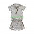 Completo da calcio Bambini Real Madrid Cristiano Ronaldo 7 Retro 2011-2012 Maglia Prima Manica Corta