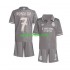 Completo da calcio Bambini Real Madrid Cristiano Ronaldo 7 Maglia Terza 2024-2025 Manica Corta