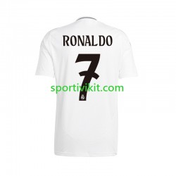 Real Madrid Cristiano Ronaldo 7 Uomo Maglia Prima 2024-2025 Manica Corta