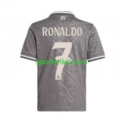 Real Madrid Cristiano Ronaldo 7 Uomo Maglia Terza 2024-2025 Manica Corta