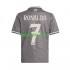 Real Madrid Cristiano Ronaldo 7 Uomo Maglia Terza 2024-2025 Manica Corta