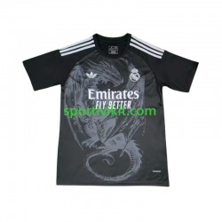 Real Madrid Dragon M001 Uomo Maglia Prima 2024 Manica Corta