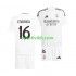 Completo da calcio Bambini Real Madrid ENDRICK 16 Maglia Prima 2024-2025 Manica Corta