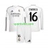 Completo da calcio Bambini Real Madrid Endrick 16 Maglia Prima 2024-2025 Manica Lunga