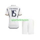 Completo da calcio Bambini Real Madrid Federico Valverde 15 Maglia Prima 2023-2024 Manica Corta Completo da calcio Bambini Real Madrid Federico Valverde 15 Maglia Prima 2023-2024 Manica Corta
