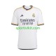 Completo da calcio Bambini Real Madrid Federico Valverde 15 Maglia Prima 2023-2024 Manica Corta