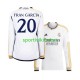 Real Madrid Fran Garcia 20 Uomo Maglia Prima 2023-2024 Manica Lunga