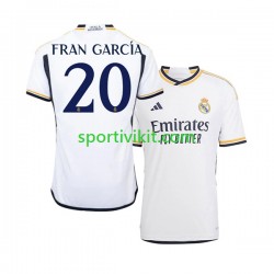 Real Madrid Fran Garcia 20 Uomo Maglia Prima 2023-2024 Manica Corta