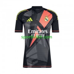 Real Madrid Portiere Uomo Maglia Seconda 2024-2025 Manica Corta