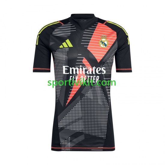 Real Madrid Portiere Uomo Maglia Seconda 2024-2025 Manica Corta Real Madrid Portiere Uomo Maglia Seconda 2024-2025 Manica Corta