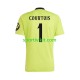 Real Madrid Portiere COURTOIS 1 Uomo Maglia Terza 2024-2025 Manica Corta