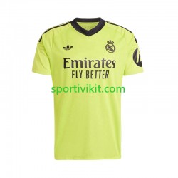 Real Madrid Portiere COURTOIS 1 Uomo Maglia Terza 2024-2025 Manica Corta
