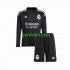 Completo da calcio Bambini Real Madrid Portiere Maglia Seconda 2023-2024 Manica Lunga