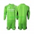 Completo da calcio Bambini Real Madrid Portiere Maglia Prima 2023-2024 Manica Lunga