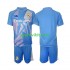 Completo da calcio Bambini Real Madrid Portiere Maglia Prima 2024-2025 Manica Corta