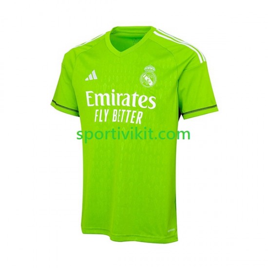 Real Madrid Portiere Uomo Maglia Prima 2023-2024 Manica Corta