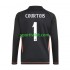 Real Madrid Portiere Thibaut Courtois 1 Uomo Maglia Seconda 2024-2025 Manica Corta