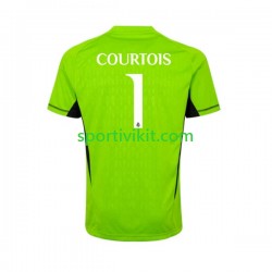 Real Madrid Portiere Thibaut Courtois 1 Uomo Maglia Prima 2023-2024 Manica Corta