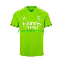 Real Madrid Portiere Thibaut Courtois 1 Uomo Maglia Prima 2023-2024 Manica Corta