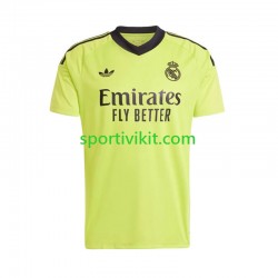 Real Madrid Portiere Uomo Maglia Terza 2024-2025 Manica Corta