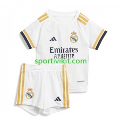 Completo da calcio Bambini Real Madrid Maglia Prima 2023-2024 Manica Corta