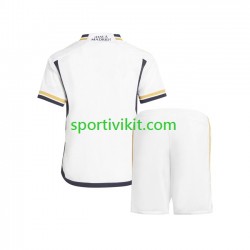 Completo da calcio Bambini Real Madrid Maglia Prima 2023-2024 Manica Corta