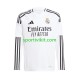 Real Madrid Bianco Uomo Maglia Prima 2024-2025 Manica Lunga Real Madrid Bianco Uomo Maglia Prima 2024-2025 Manica Lunga