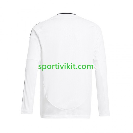 Real Madrid Bianco Uomo Maglia Prima 2024-2025 Manica Lunga