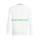 Real Madrid Bianco Uomo Maglia Prima 2024-2025 Manica Lunga