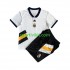 Completo da calcio Bambini Real Madrid Icon Retro Maglia Prima 2022-2023 Manica Corta
