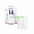 Completo da calcio Bambini Real Madrid JOSELU 14 Maglia Prima 2023-2024 Manica Lunga