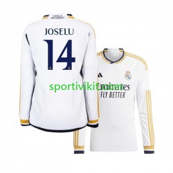 Real Madrid JOSELU 14 Uomo Maglia Prima 2023-2024 Manica Lunga