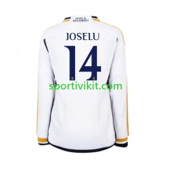Real Madrid JOSELU 14 Uomo Maglia Prima 2023-2024 Manica Lunga