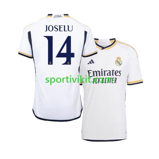 Real Madrid JOSELU 14 Uomo Maglia Prima 2023-2024 Manica Corta