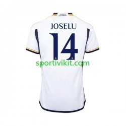 Real Madrid JOSELU 14 Uomo Maglia Prima 2023-2024 Manica Corta