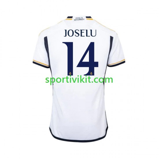 Real Madrid JOSELU 14 Uomo Maglia Prima 2023-2024 Manica Corta