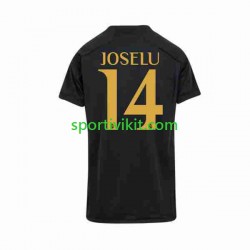 Real Madrid Joselu 14 Uomo Maglia Terza 2023-2024 Manica Corta