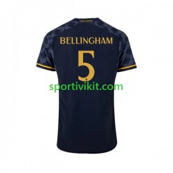 Real Madrid Jude Bellingham 5 Uomo Maglia Seconda 2023-2024 Manica Corta