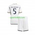 Completo da calcio Bambini Real Madrid Jude Bellingham 5 Maglia Prima 2023-2024 Manica Corta