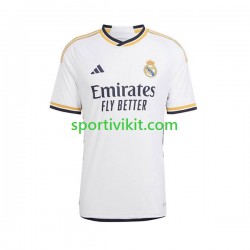 Completo da calcio Bambini Real Madrid Jude Bellingham 5 Maglia Prima 2023-2024 Manica Corta