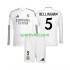 Completo da calcio Bambini Real Madrid Jude Bellingham 5 Maglia Prima 2024-2025 Manica Lunga