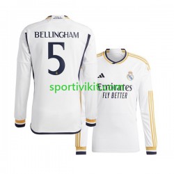 Real Madrid Jude Bellingham 5 Uomo Maglia Prima 2023-2024 Manica Lunga