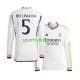 Real Madrid Jude Bellingham 5 Uomo Maglia Prima 2023-2024 Manica Lunga Real Madrid Jude Bellingham 5 Uomo Maglia Prima 2023-2024 Manica Lunga